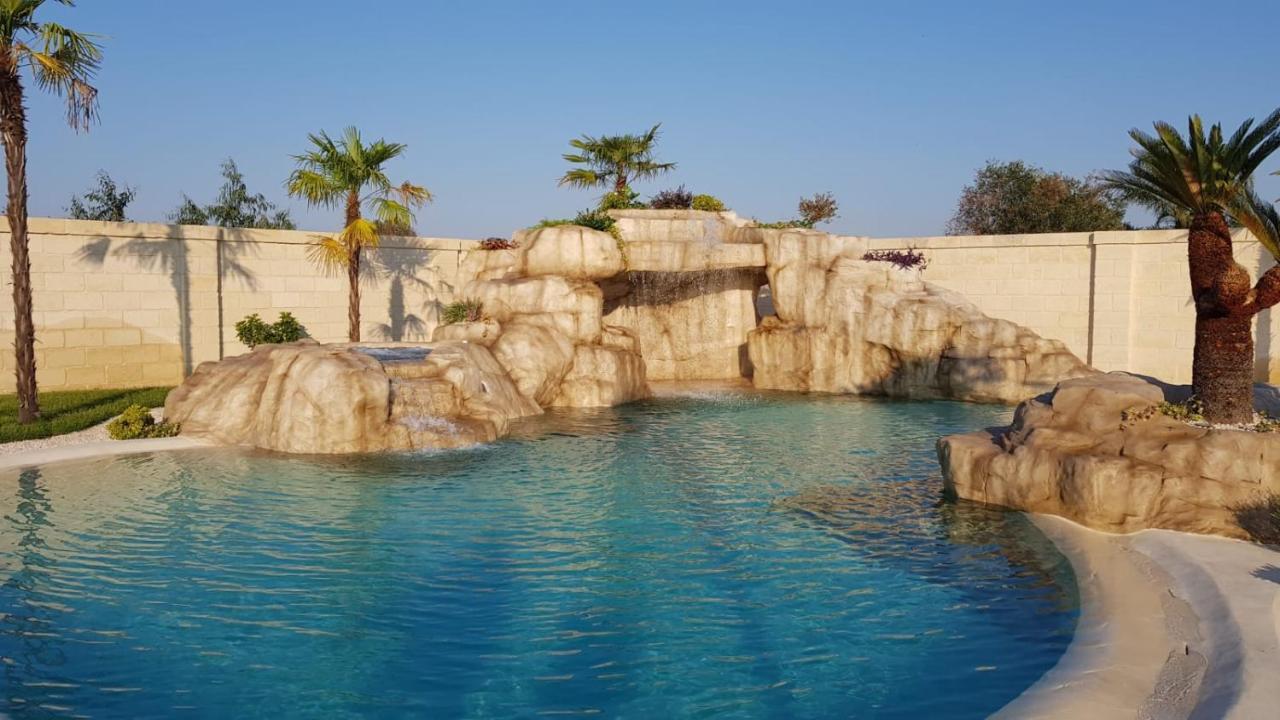 Villa Zecca Con Piscina Lecce Dış mekan fotoğraf