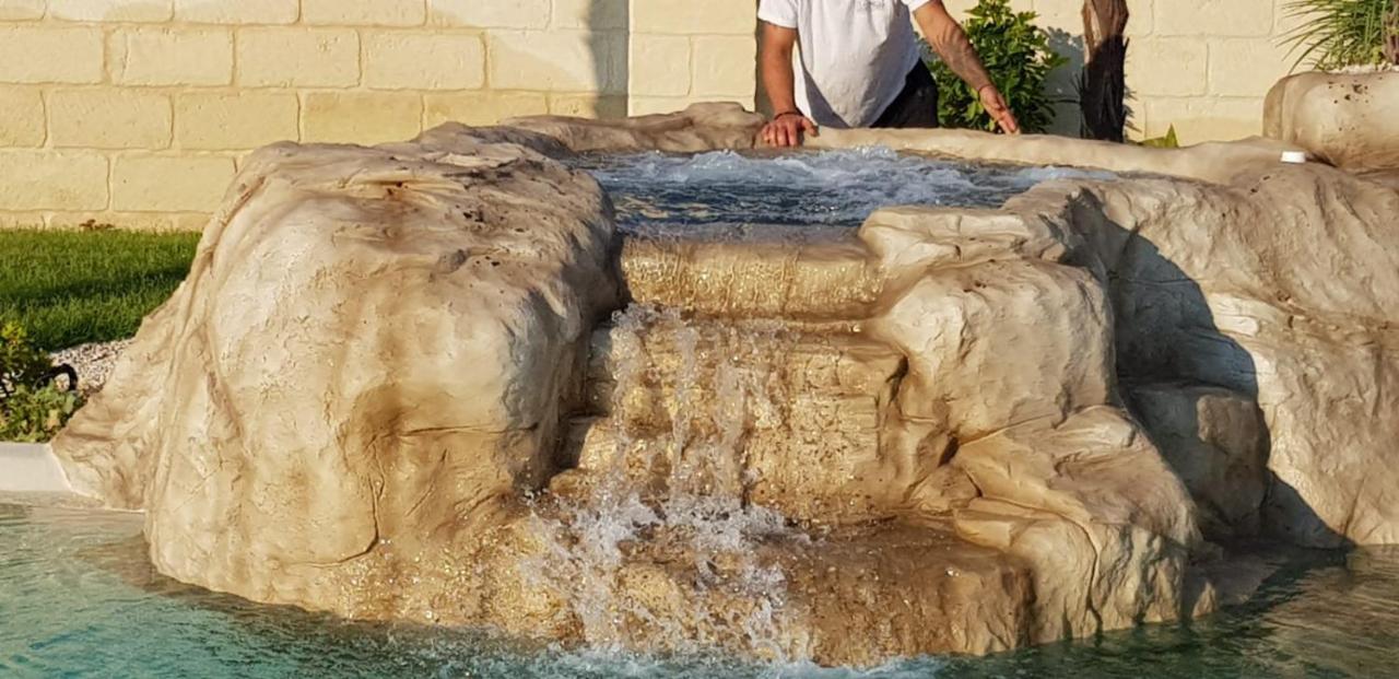 Villa Zecca Con Piscina Lecce Dış mekan fotoğraf