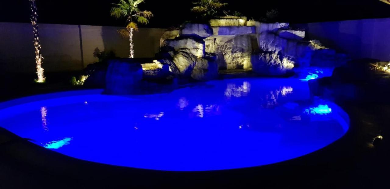Villa Zecca Con Piscina Lecce Dış mekan fotoğraf