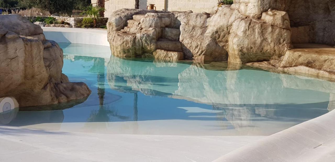 Villa Zecca Con Piscina Lecce Dış mekan fotoğraf